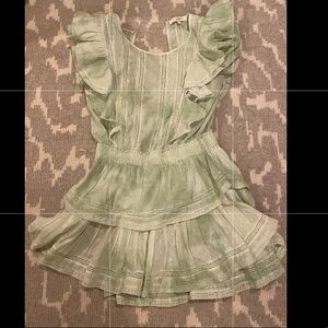 LOVE SHACK FANCY: Natasha Mini Dress